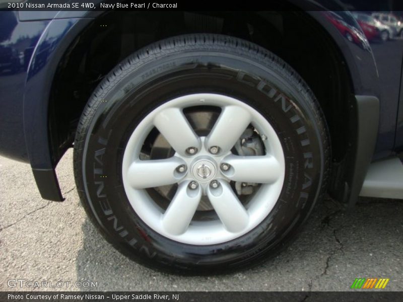  2010 Armada SE 4WD Wheel