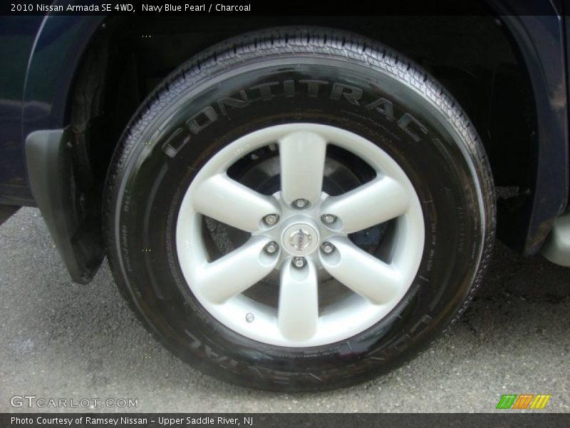  2010 Armada SE 4WD Wheel