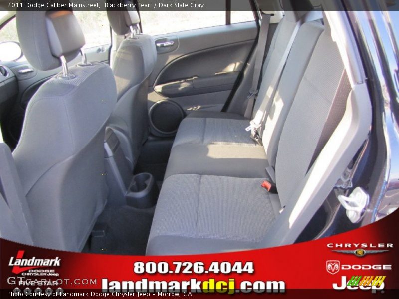 Blackberry Pearl / Dark Slate Gray 2011 Dodge Caliber Mainstreet