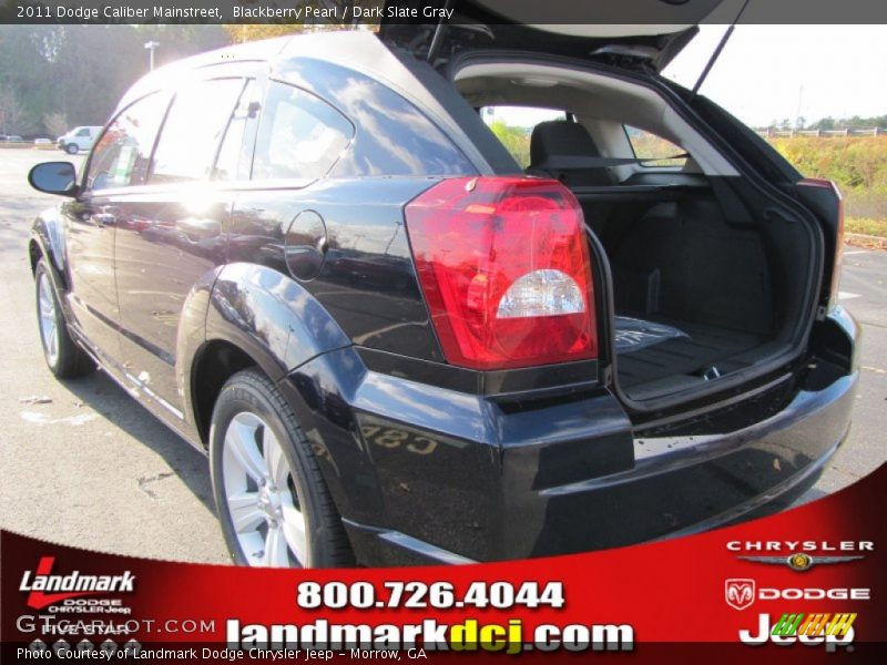 Blackberry Pearl / Dark Slate Gray 2011 Dodge Caliber Mainstreet