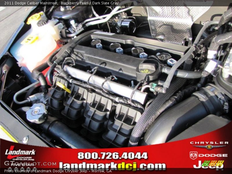 Blackberry Pearl / Dark Slate Gray 2011 Dodge Caliber Mainstreet