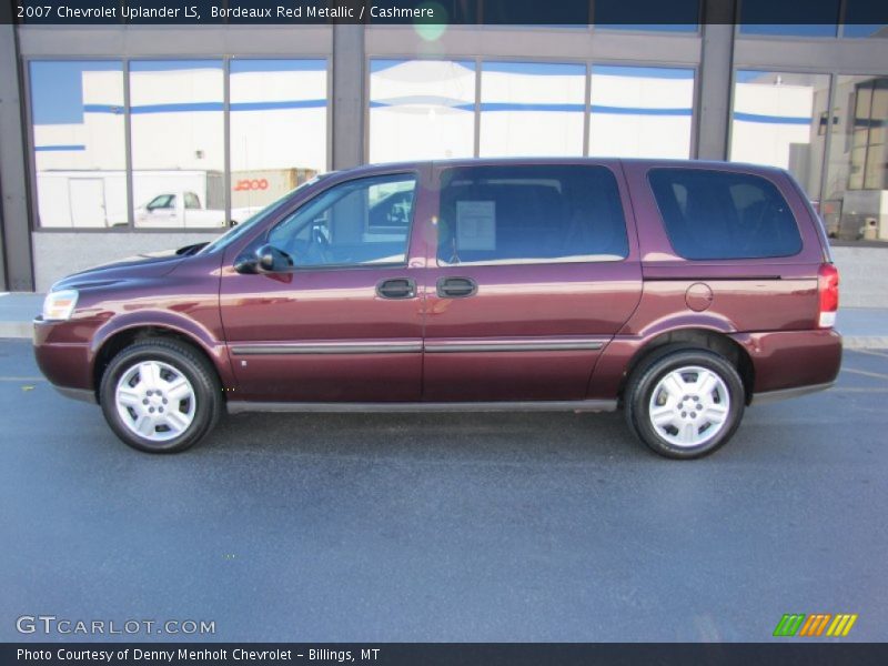  2007 Uplander LS Bordeaux Red Metallic