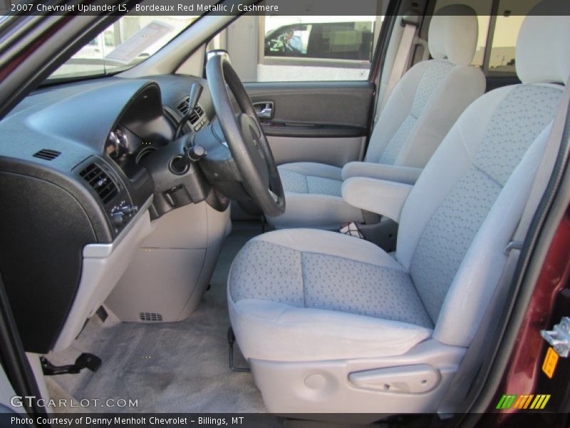  2007 Uplander LS Cashmere Interior