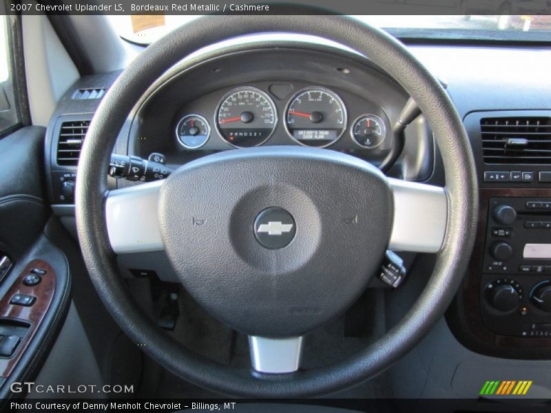  2007 Uplander LS Steering Wheel