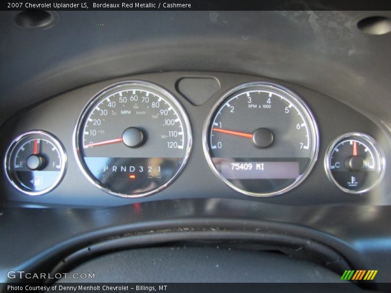  2007 Uplander LS LS Gauges