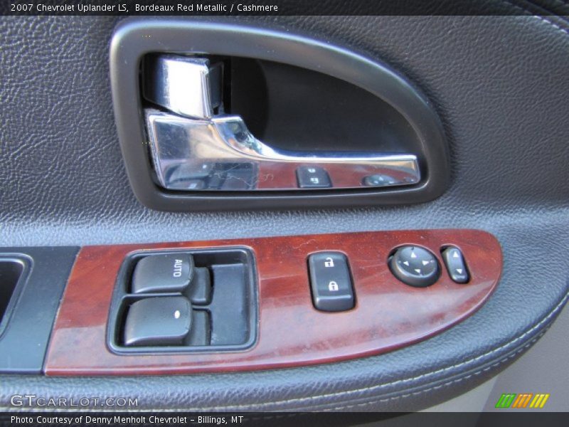 Controls of 2007 Uplander LS