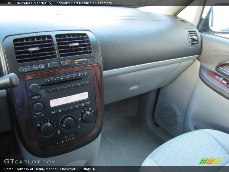 Bordeaux Red Metallic / Cashmere 2007 Chevrolet Uplander LS