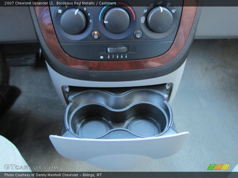 Controls of 2007 Uplander LS