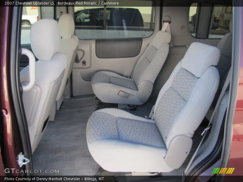  2007 Uplander LS Cashmere Interior