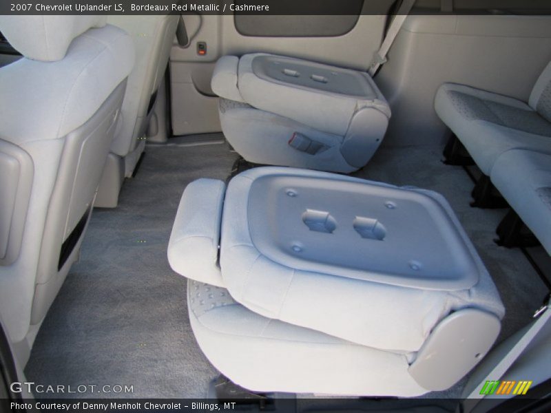  2007 Uplander LS Cashmere Interior