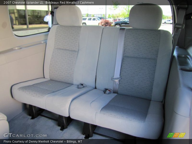  2007 Uplander LS Cashmere Interior