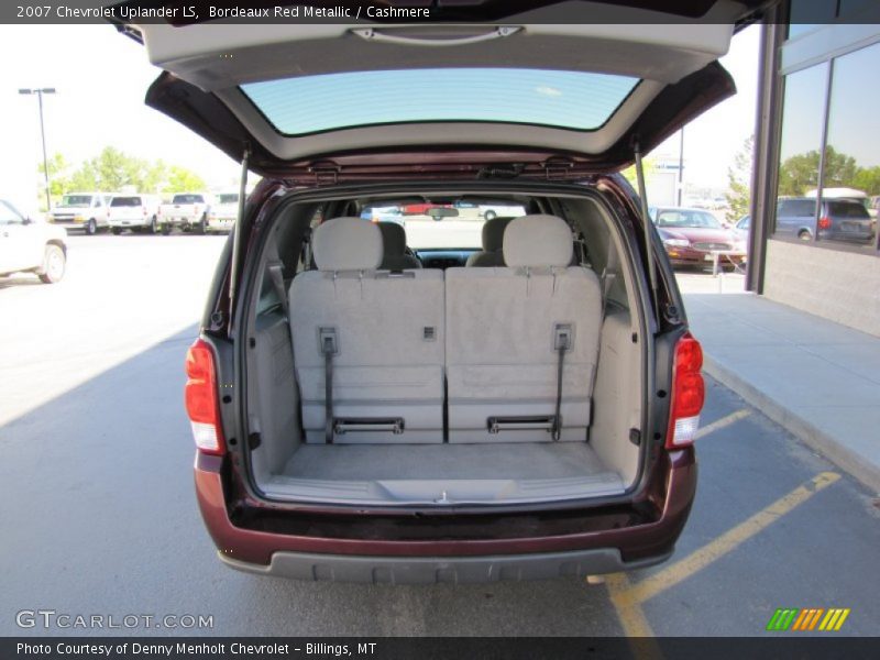  2007 Uplander LS Trunk