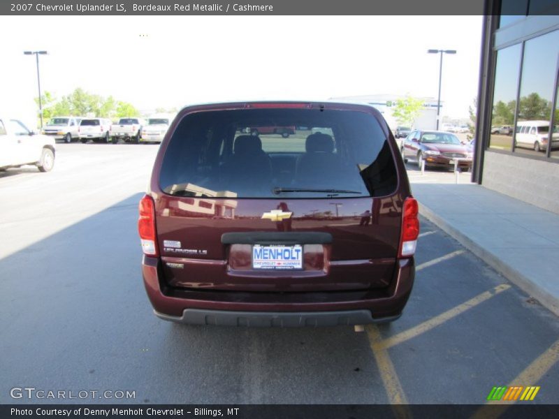 Bordeaux Red Metallic / Cashmere 2007 Chevrolet Uplander LS