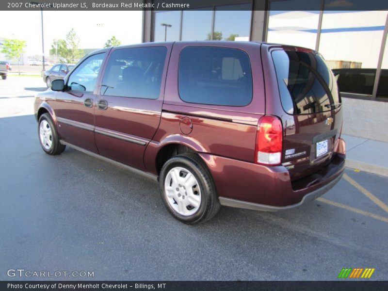  2007 Uplander LS Bordeaux Red Metallic