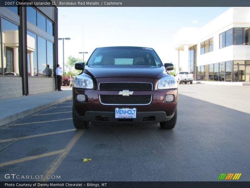 Bordeaux Red Metallic / Cashmere 2007 Chevrolet Uplander LS