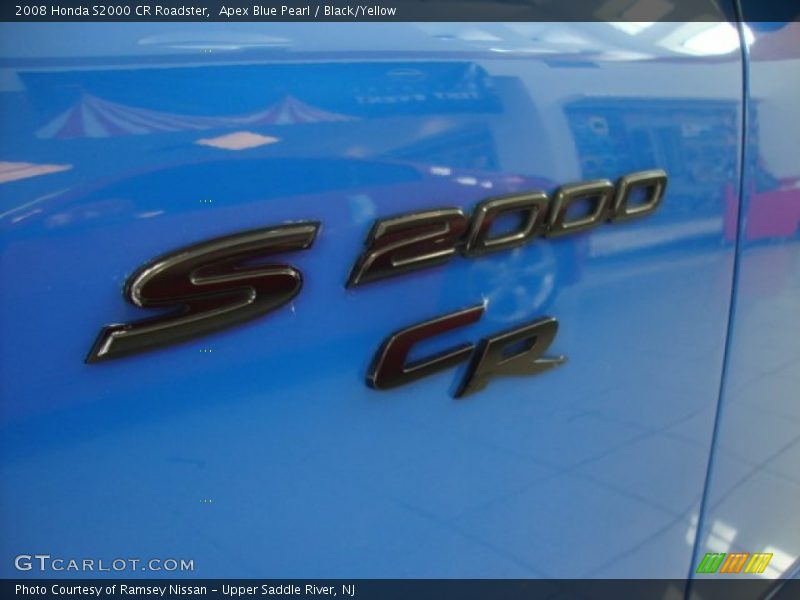  2008 S2000 CR Roadster Logo