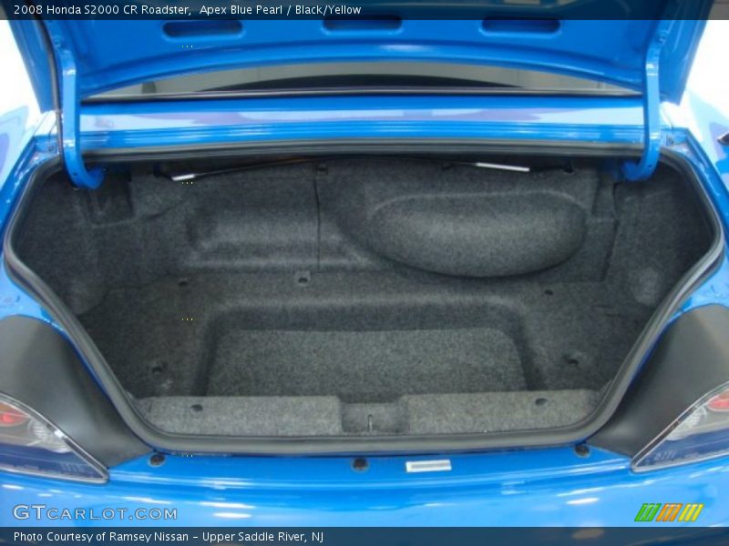  2008 S2000 CR Roadster Trunk