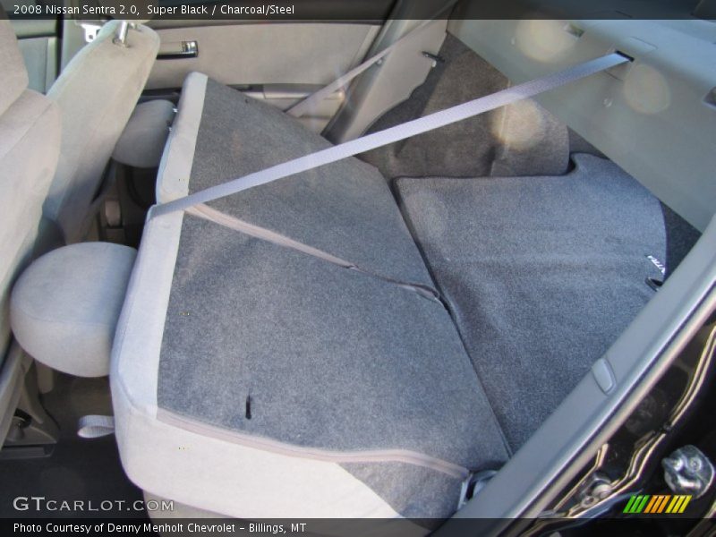 Super Black / Charcoal/Steel 2008 Nissan Sentra 2.0