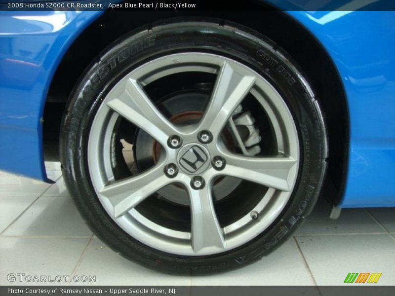  2008 S2000 CR Roadster Wheel