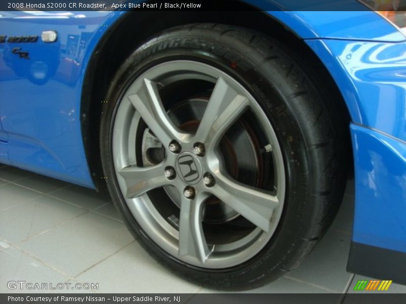  2008 S2000 CR Roadster Wheel