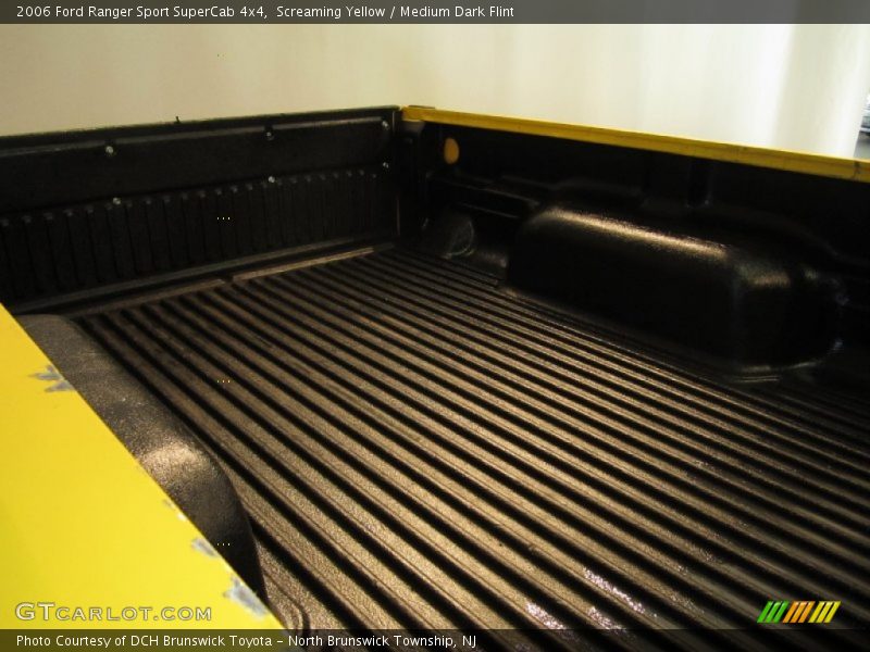 Screaming Yellow / Medium Dark Flint 2006 Ford Ranger Sport SuperCab 4x4