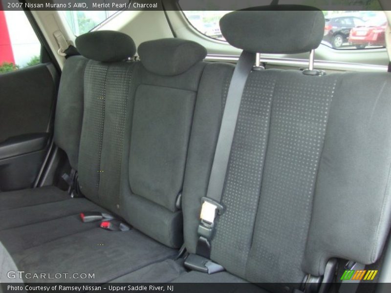 Merlot Pearl / Charcoal 2007 Nissan Murano S AWD