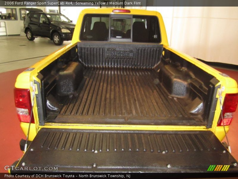 Screaming Yellow / Medium Dark Flint 2006 Ford Ranger Sport SuperCab 4x4