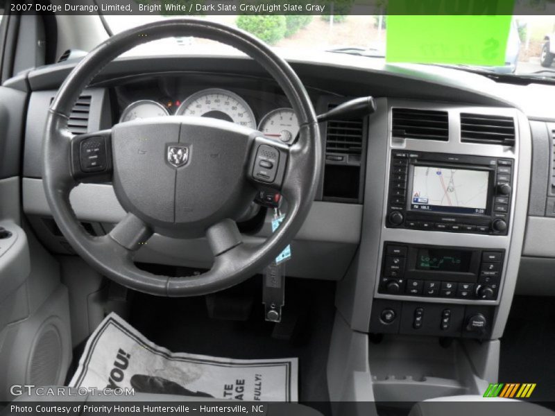 Dashboard of 2007 Durango Limited