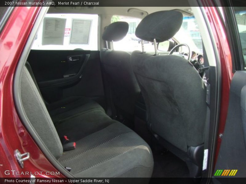 Merlot Pearl / Charcoal 2007 Nissan Murano S AWD