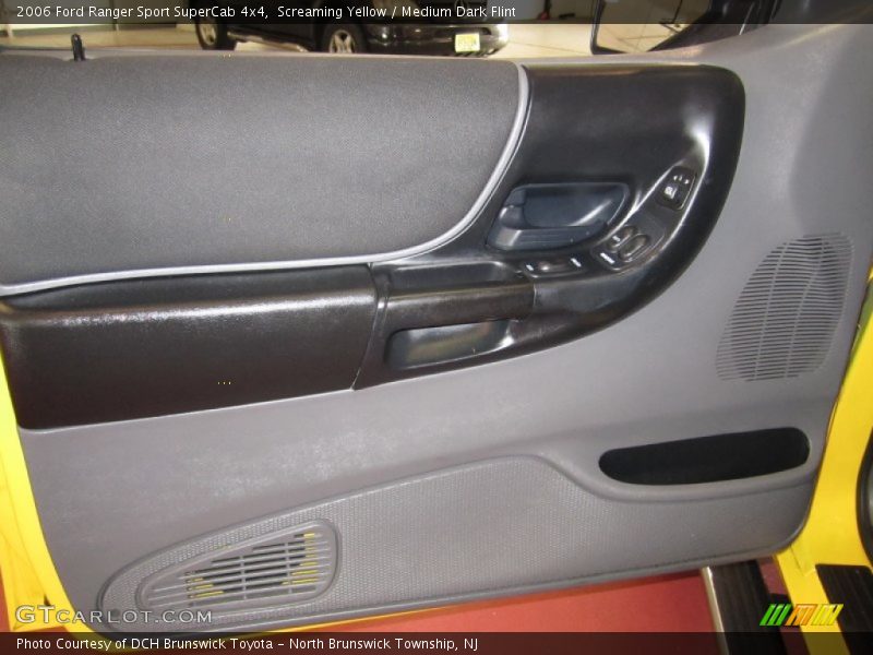 Screaming Yellow / Medium Dark Flint 2006 Ford Ranger Sport SuperCab 4x4