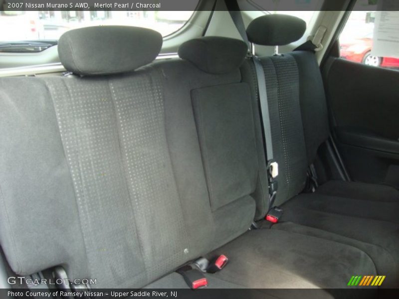 Merlot Pearl / Charcoal 2007 Nissan Murano S AWD