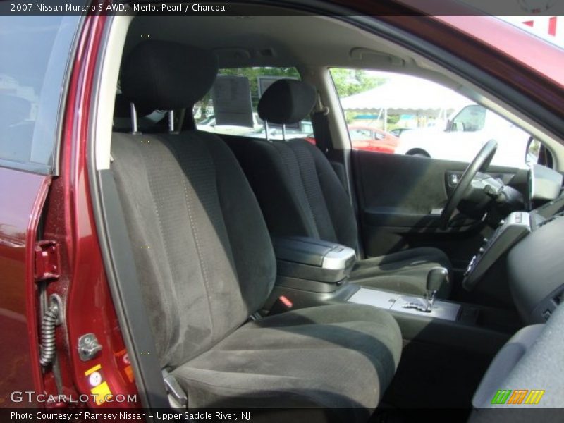 Merlot Pearl / Charcoal 2007 Nissan Murano S AWD