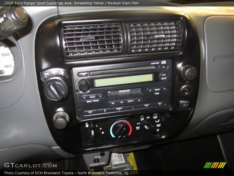 Screaming Yellow / Medium Dark Flint 2006 Ford Ranger Sport SuperCab 4x4