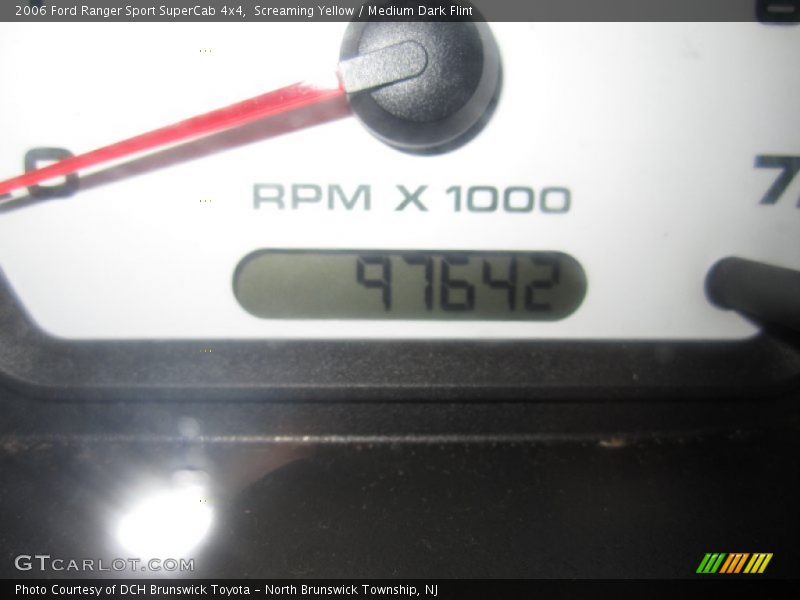 Screaming Yellow / Medium Dark Flint 2006 Ford Ranger Sport SuperCab 4x4
