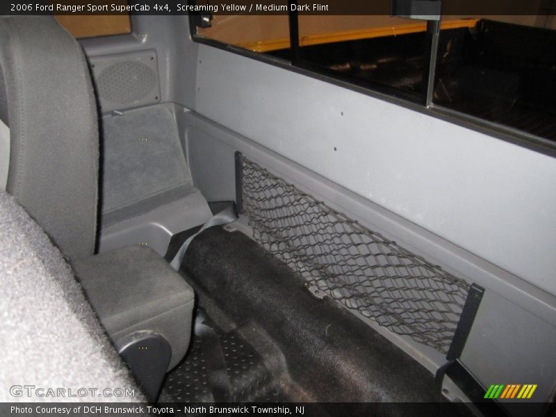 Screaming Yellow / Medium Dark Flint 2006 Ford Ranger Sport SuperCab 4x4