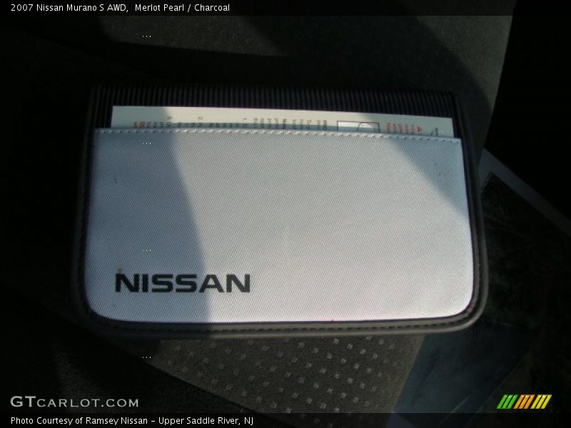 Merlot Pearl / Charcoal 2007 Nissan Murano S AWD