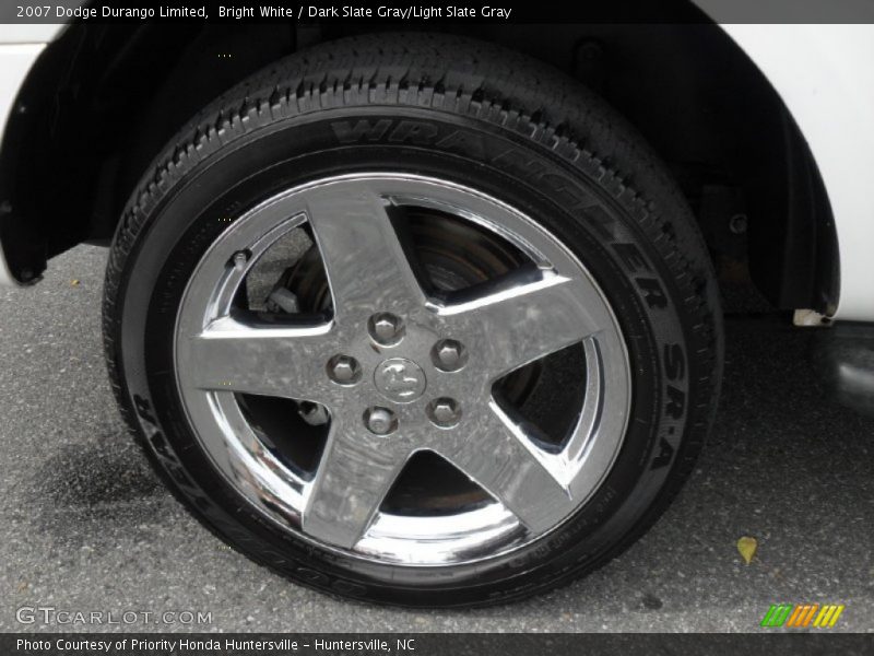  2007 Durango Limited Wheel