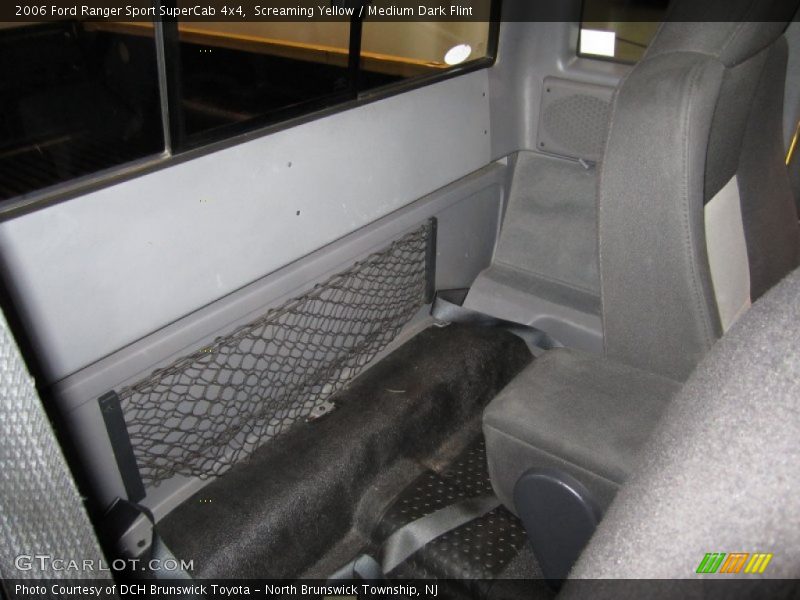 Screaming Yellow / Medium Dark Flint 2006 Ford Ranger Sport SuperCab 4x4
