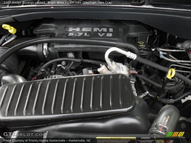  2007 Durango Limited Engine - 5.7 Liter HEMI OHV 16-Valve V8