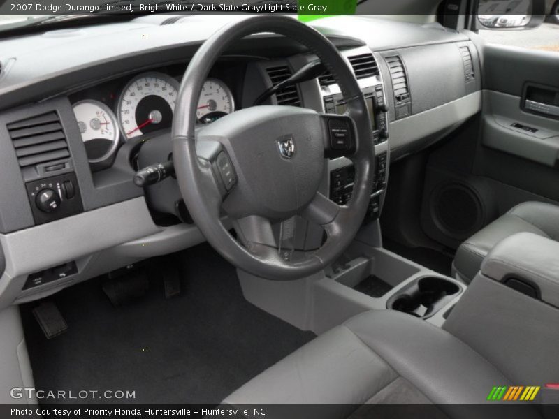 Dark Slate Gray/Light Slate Gray Interior - 2007 Durango Limited 
