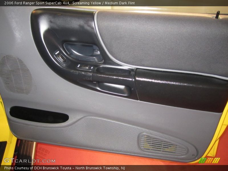 Screaming Yellow / Medium Dark Flint 2006 Ford Ranger Sport SuperCab 4x4