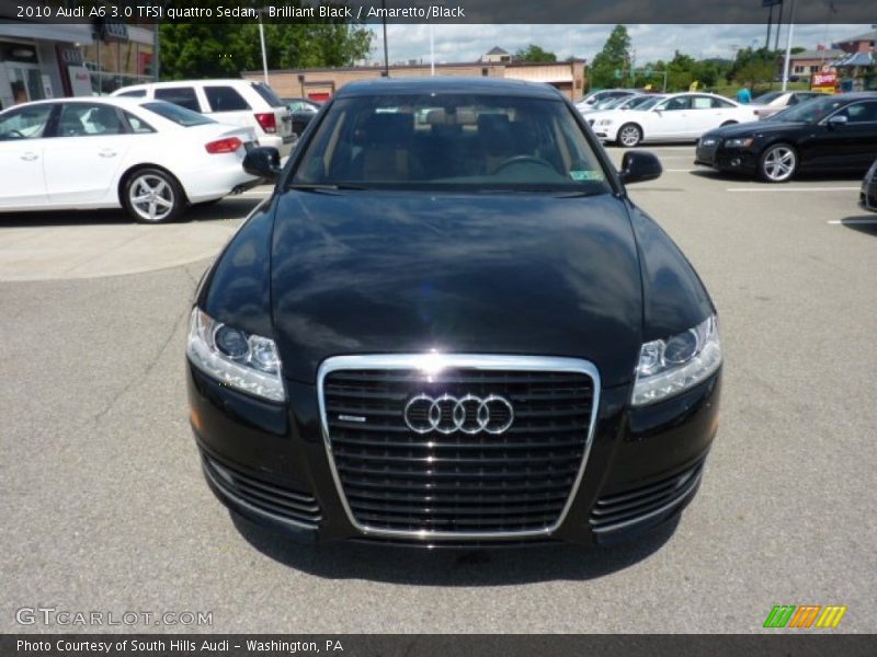  2010 A6 3.0 TFSI quattro Sedan Brilliant Black