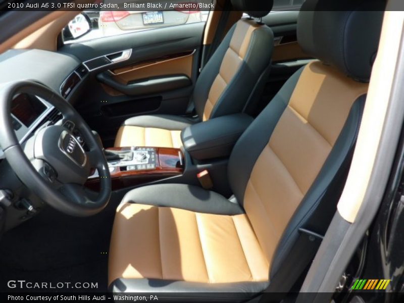  2010 A6 3.0 TFSI quattro Sedan Amaretto/Black Interior