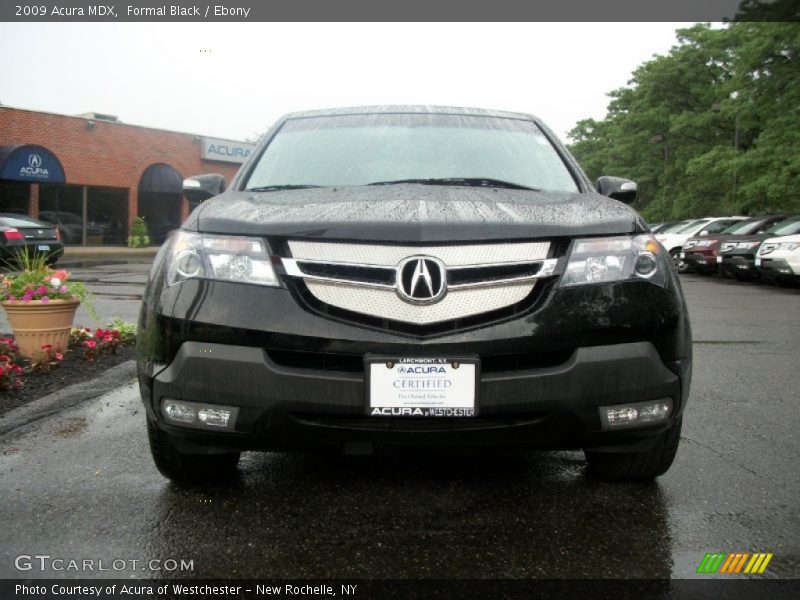 Formal Black / Ebony 2009 Acura MDX