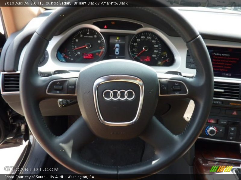  2010 A6 3.0 TFSI quattro Sedan Steering Wheel