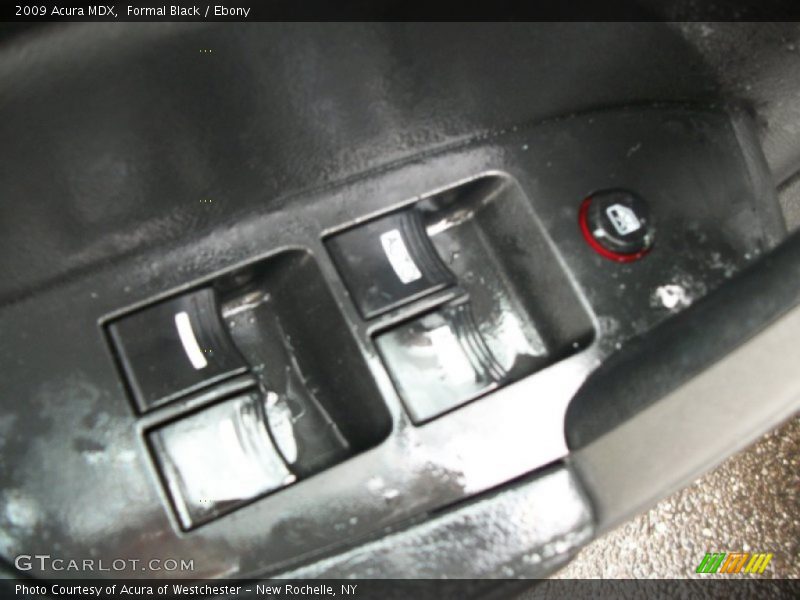 Formal Black / Ebony 2009 Acura MDX