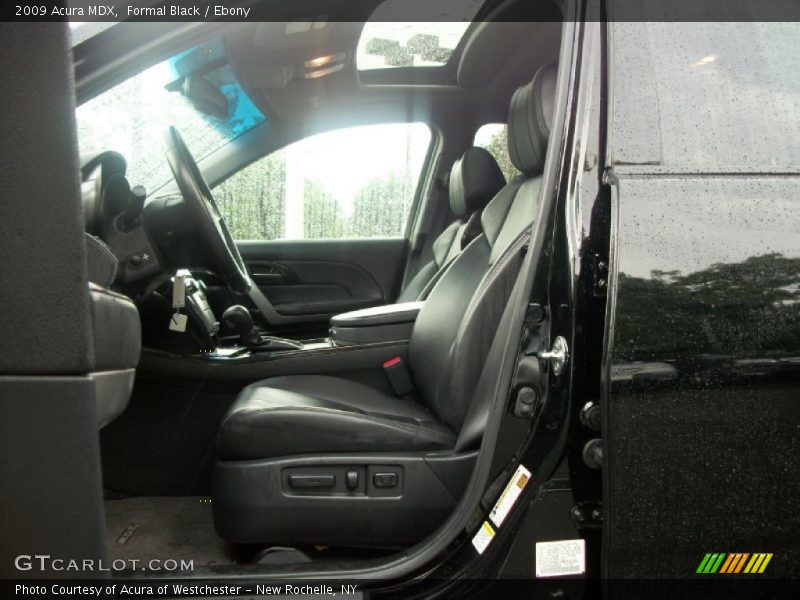 Formal Black / Ebony 2009 Acura MDX