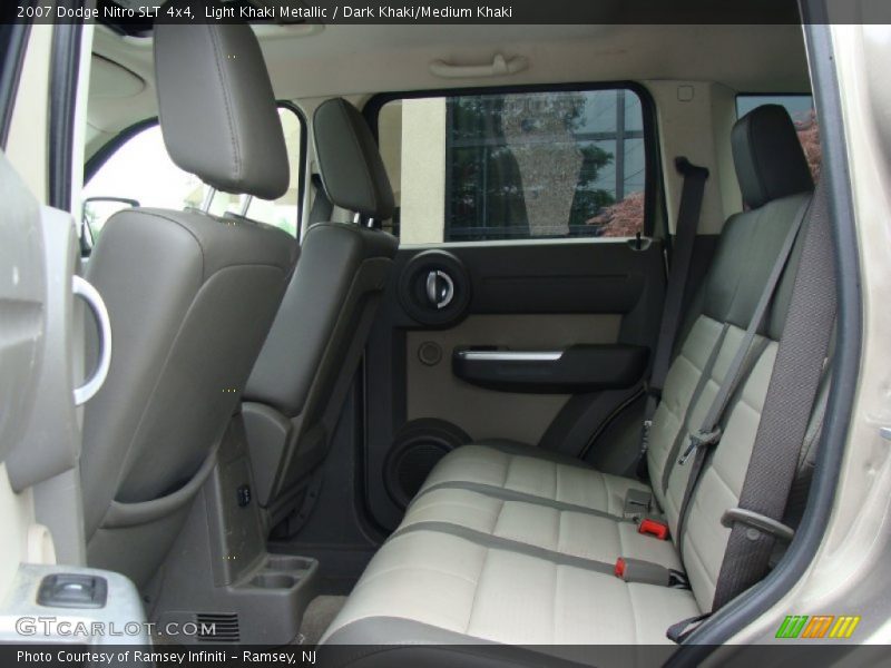 Light Khaki Metallic / Dark Khaki/Medium Khaki 2007 Dodge Nitro SLT 4x4