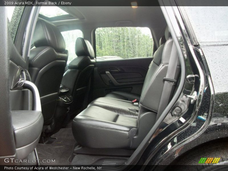 Formal Black / Ebony 2009 Acura MDX