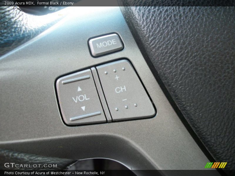 Formal Black / Ebony 2009 Acura MDX